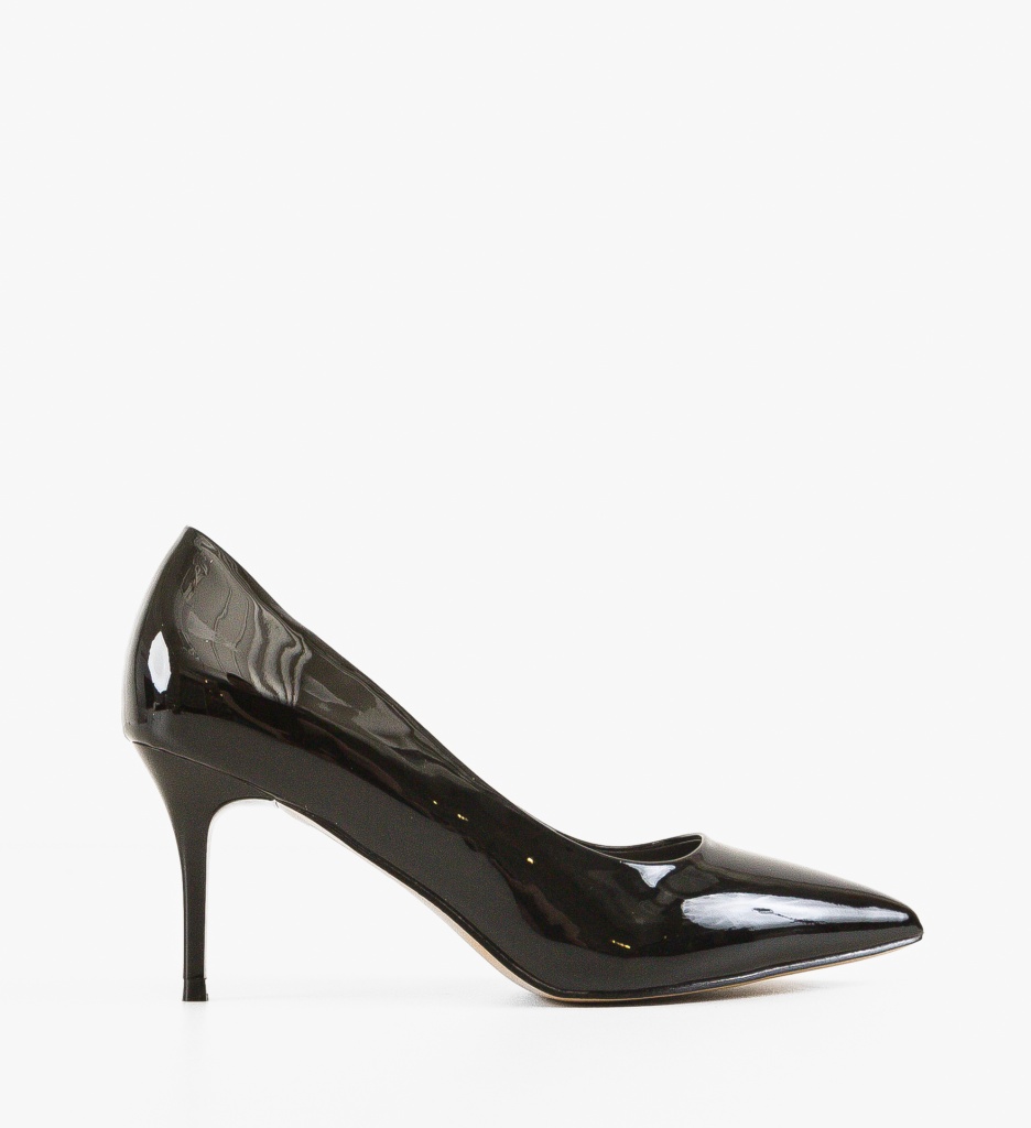Pantofi Stiletto Dyra Negri - Eleganță și Stil - imagine 6