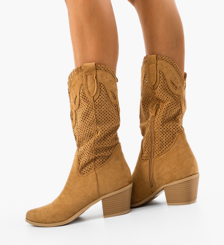 Cizme Dama Jack Camel | Stil și Confort - imagine 4
