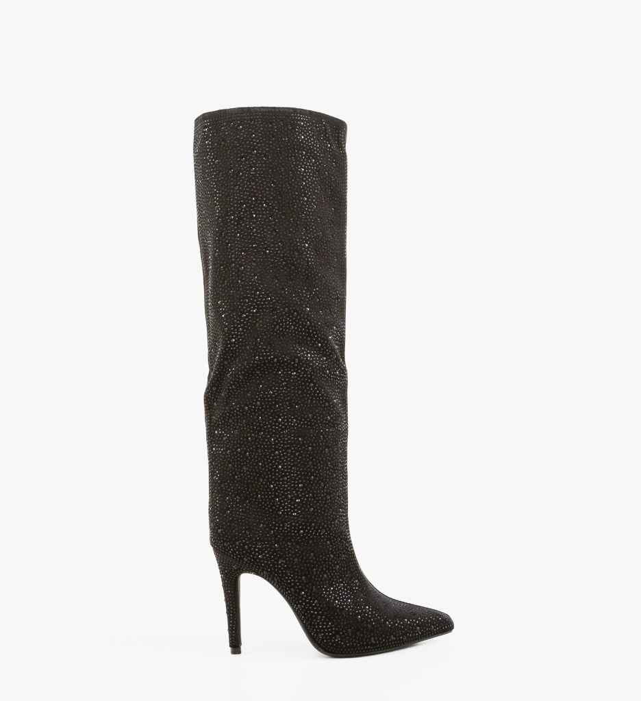 Cizme Dama Kanner Negre Depurtat | Stil & Confort - imagine 6