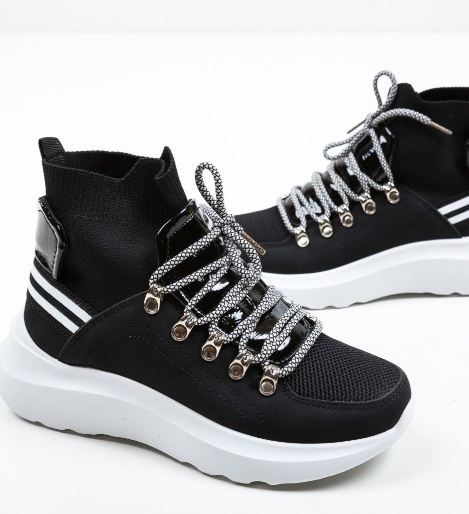 Pantofi Sport Lamber Negri - Confort și Performanță - imagine 6