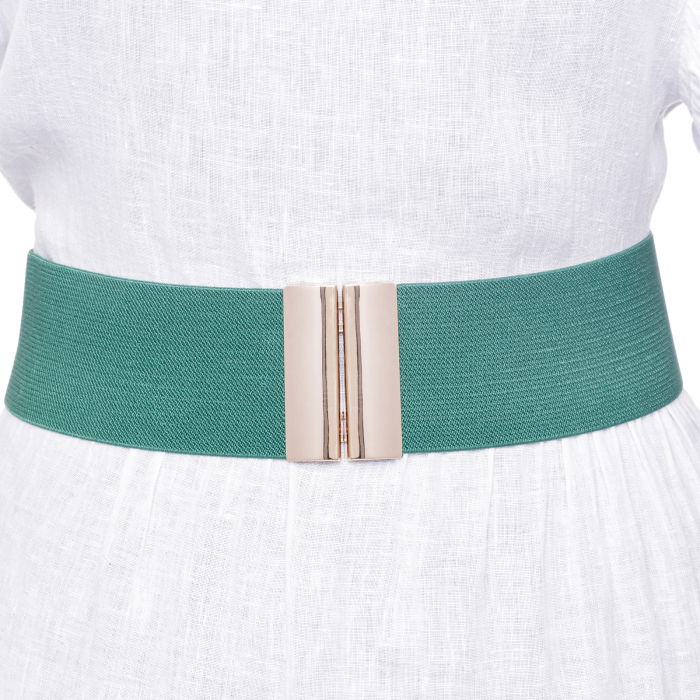 Curea Elastică Verde | Stil & Confort | Shopika
