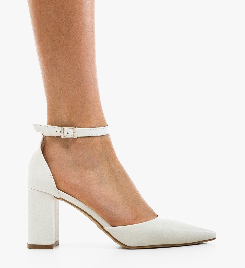 Pantofi dama Jalapen Albi eleganți - imagine 4