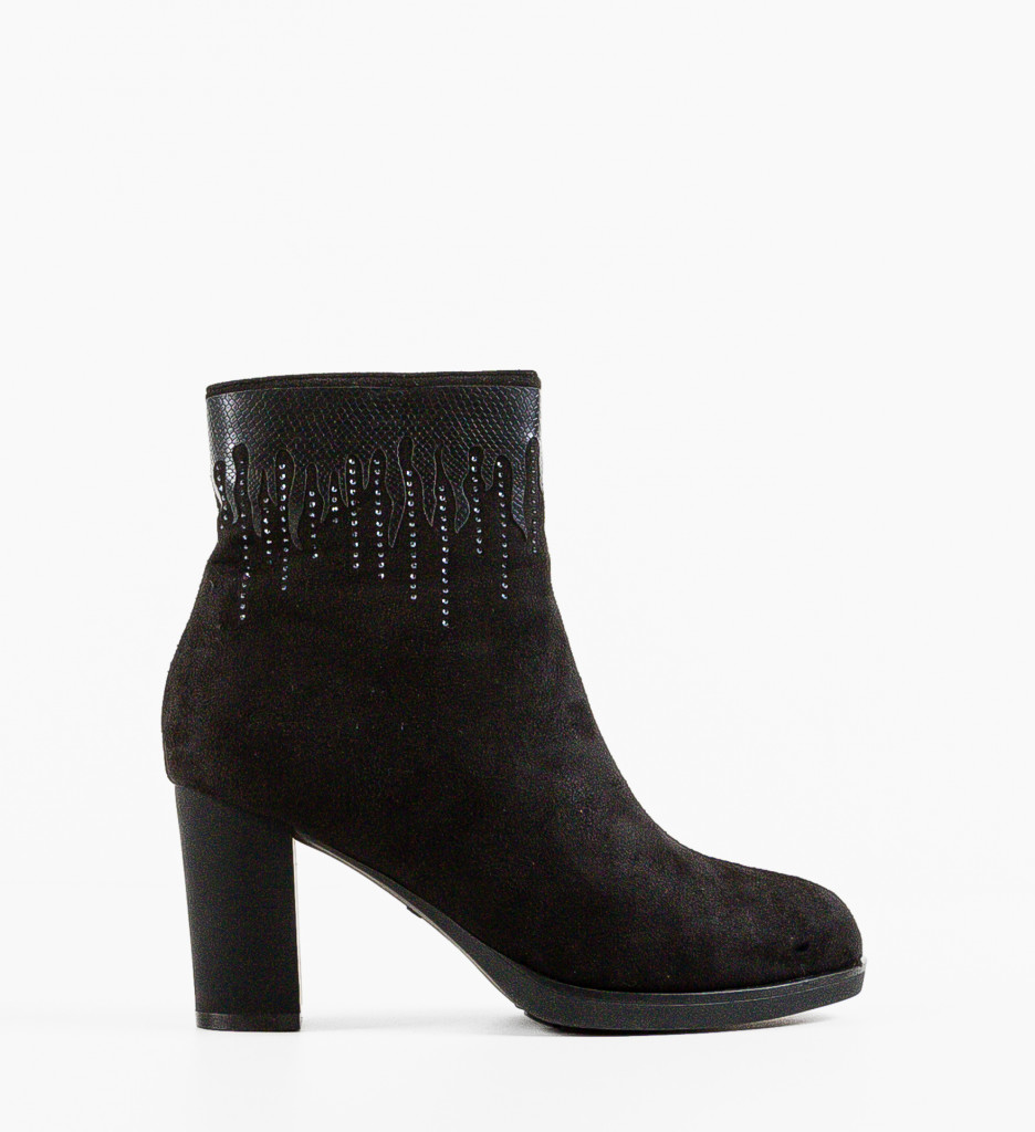 Botine Dama Hajuna Negre | Stil și Confort - imagine 5