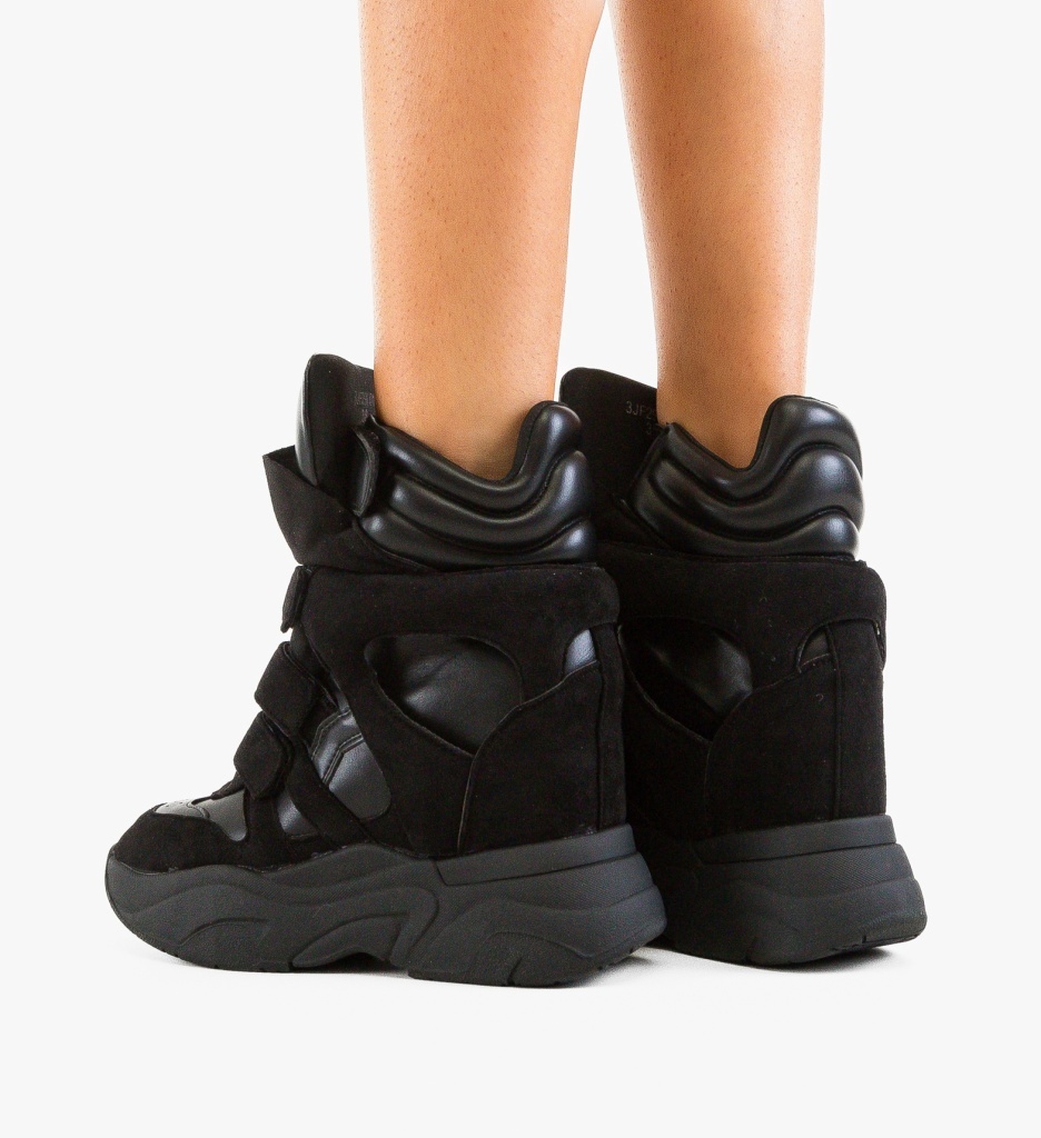 Sneakers Marran Dama Negri - Confort Urban - imagine 2
