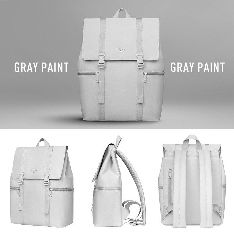 Delis Rucsac Ecologic Camille GT2322 Gri - imagine 9