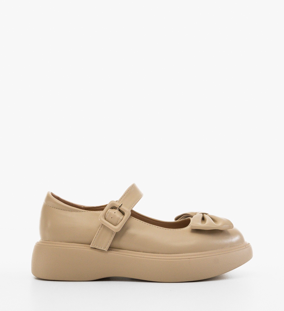 Pantofi Casual Samwell Bej - Confort și Stil - imagine 6
