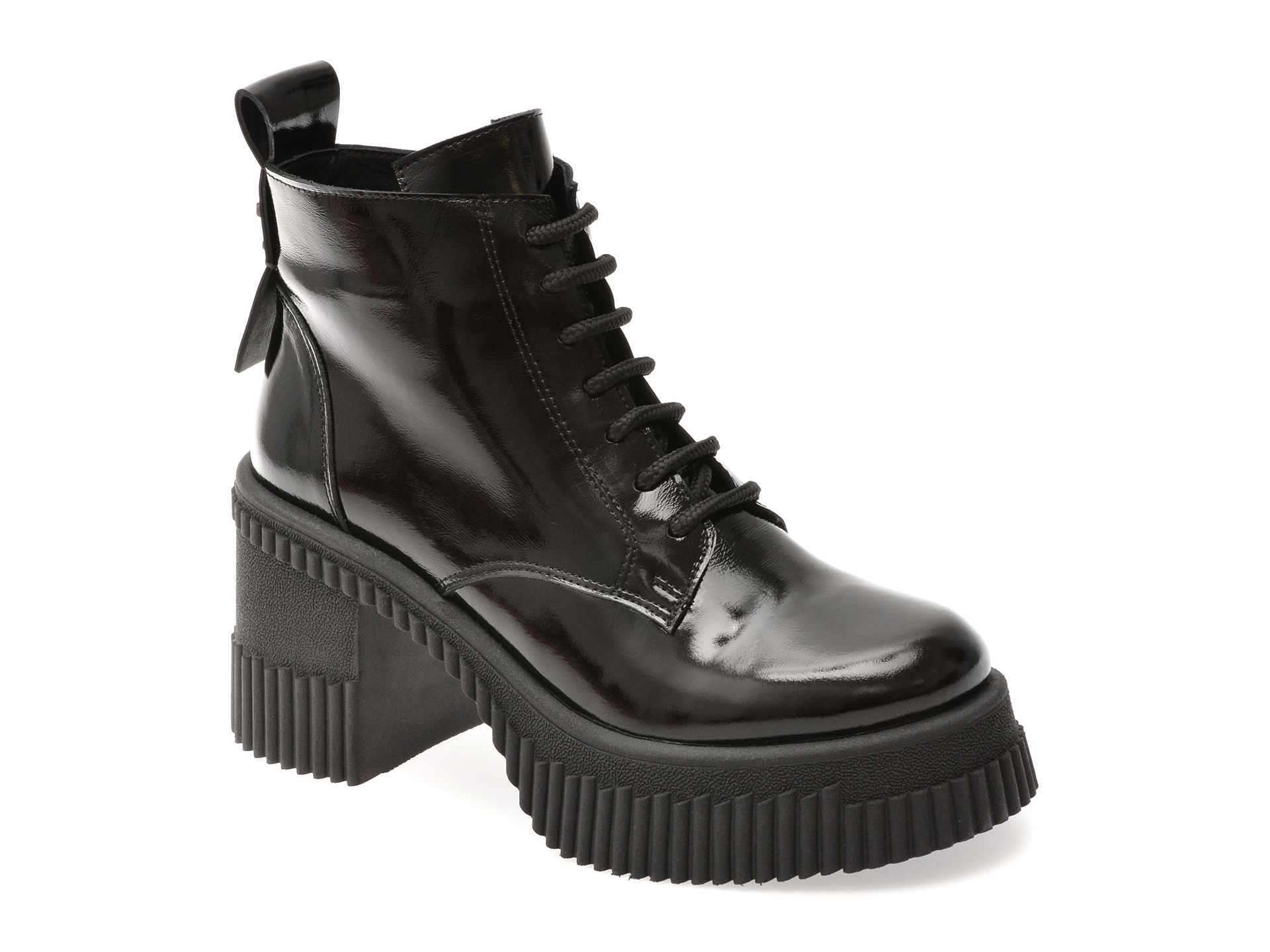 Ghete GRYXX Piele Lacuita | Stil Urban Elegant