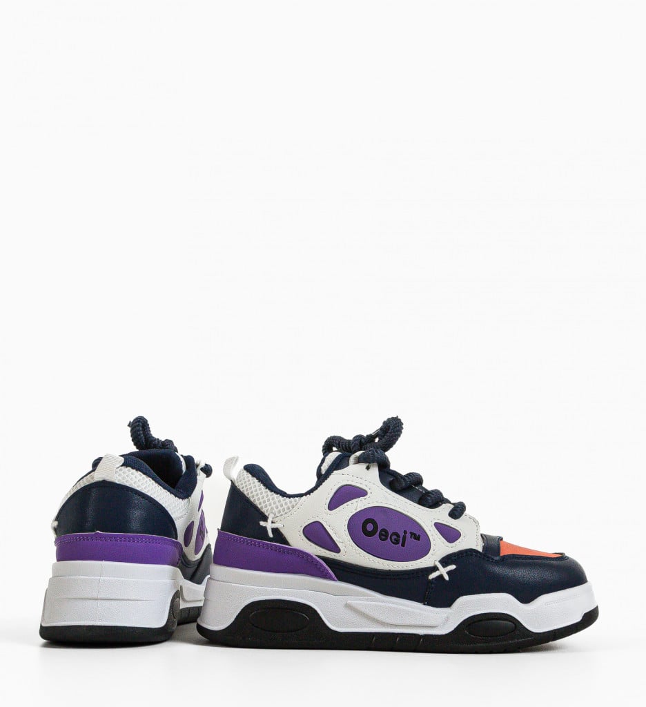 Pantofi Sport Scarl Bleumarin - Confort și Stil - imagine 7