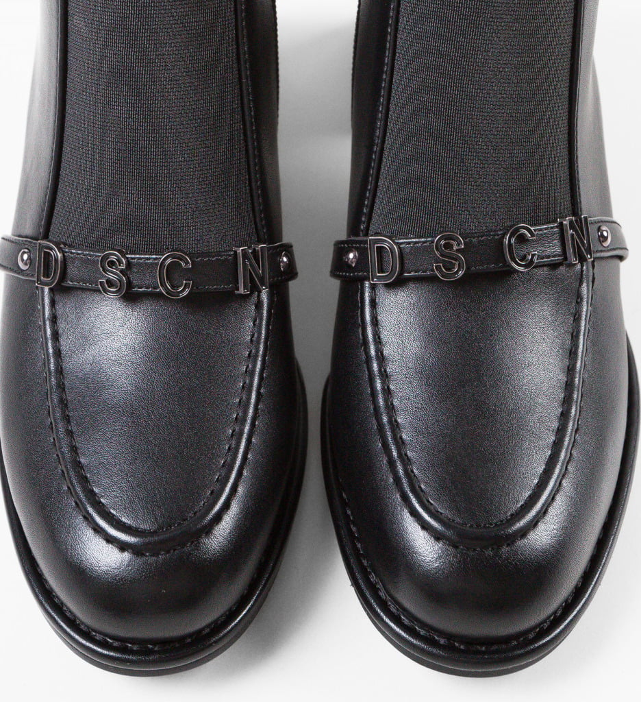 Botine Dama Myouy Negre - Eleganță și Confort - imagine 8