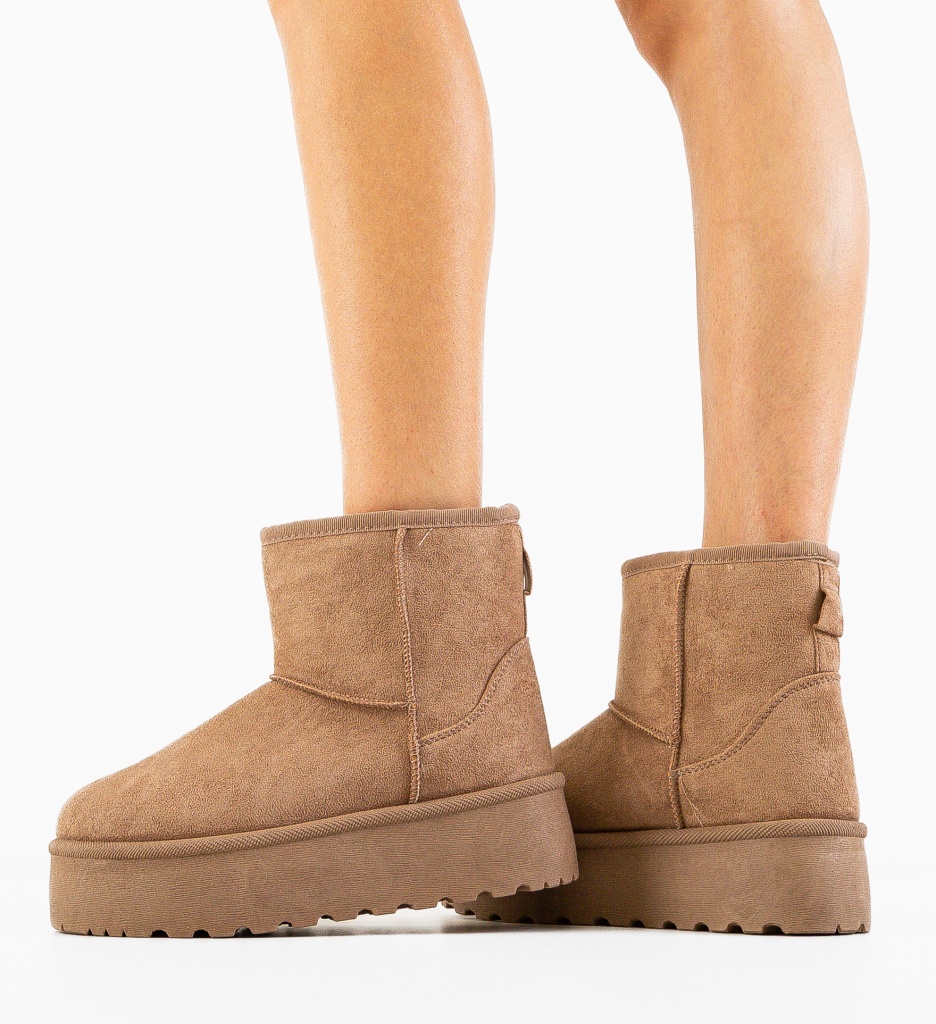 Cizme Tip UG Sentino Khaki – Confort și Stil - imagine 3