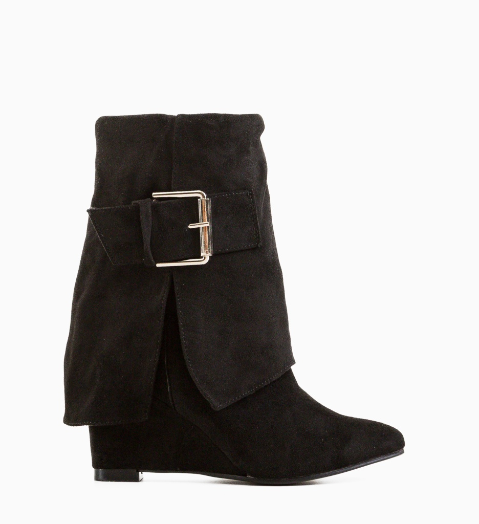 Botine Zhou Negre - Eleganță și Stil - imagine 5