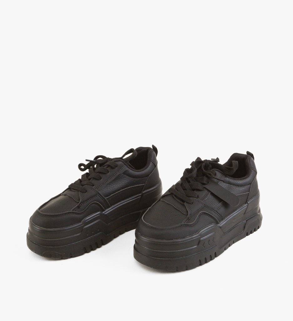 Sneakers Hift Dama Negri | Confort și Stil Urban - imagine 6