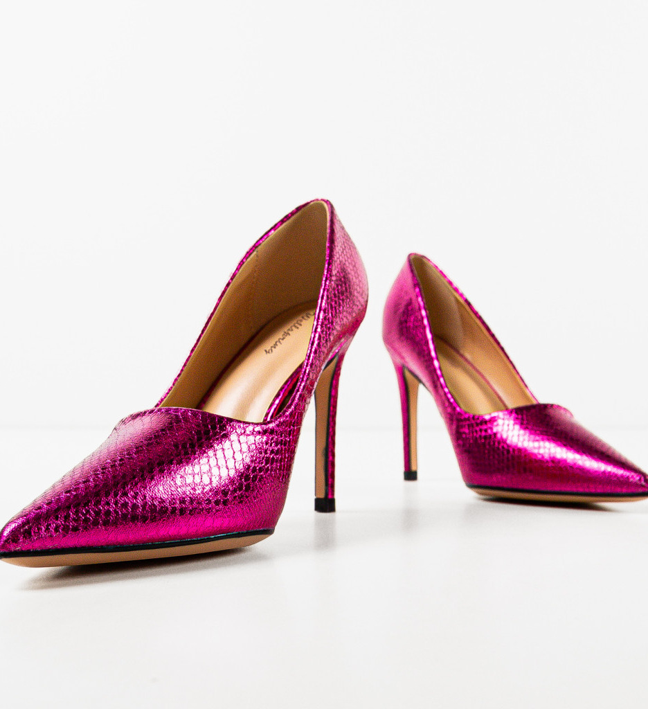 Sandale Dama Fuchsia Kayleigh | Culoare si Stil