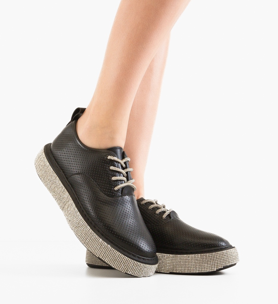 Sneakers Dama Negri Panau | Confort și Stil
