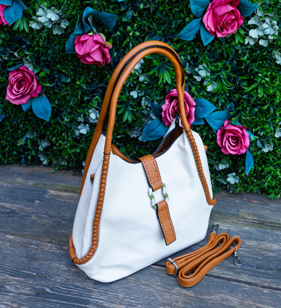 Geanta Dama Jehy Bej - Eleganță și Stil - imagine 8