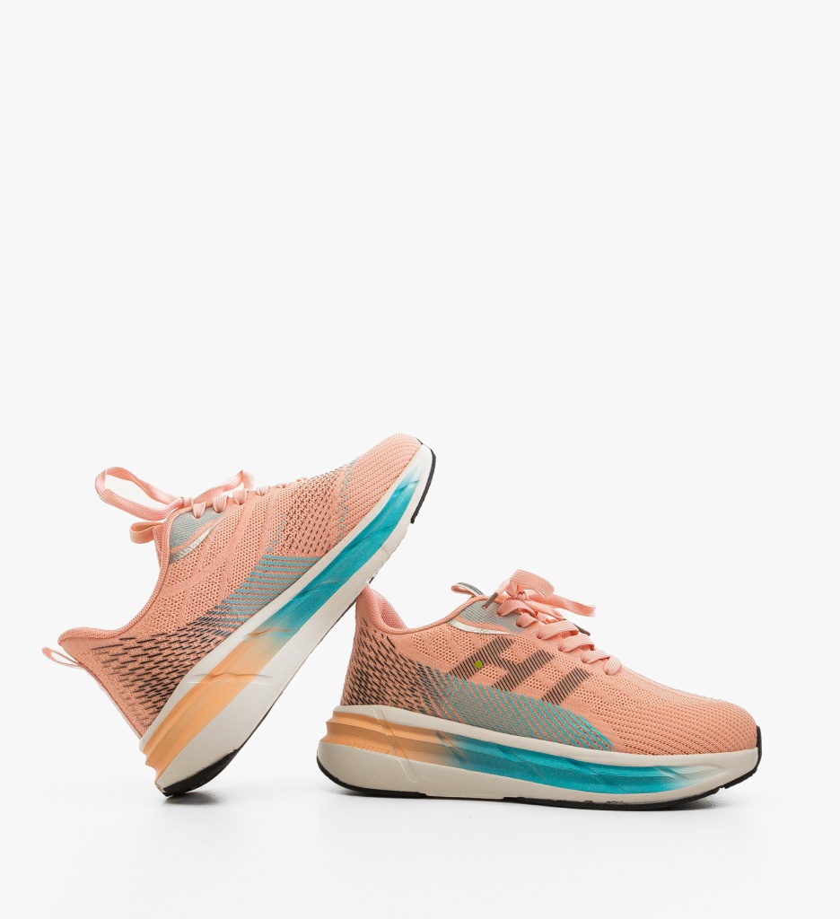 Sneakers Dama Kristil Roz - Confort și Stil - imagine 5