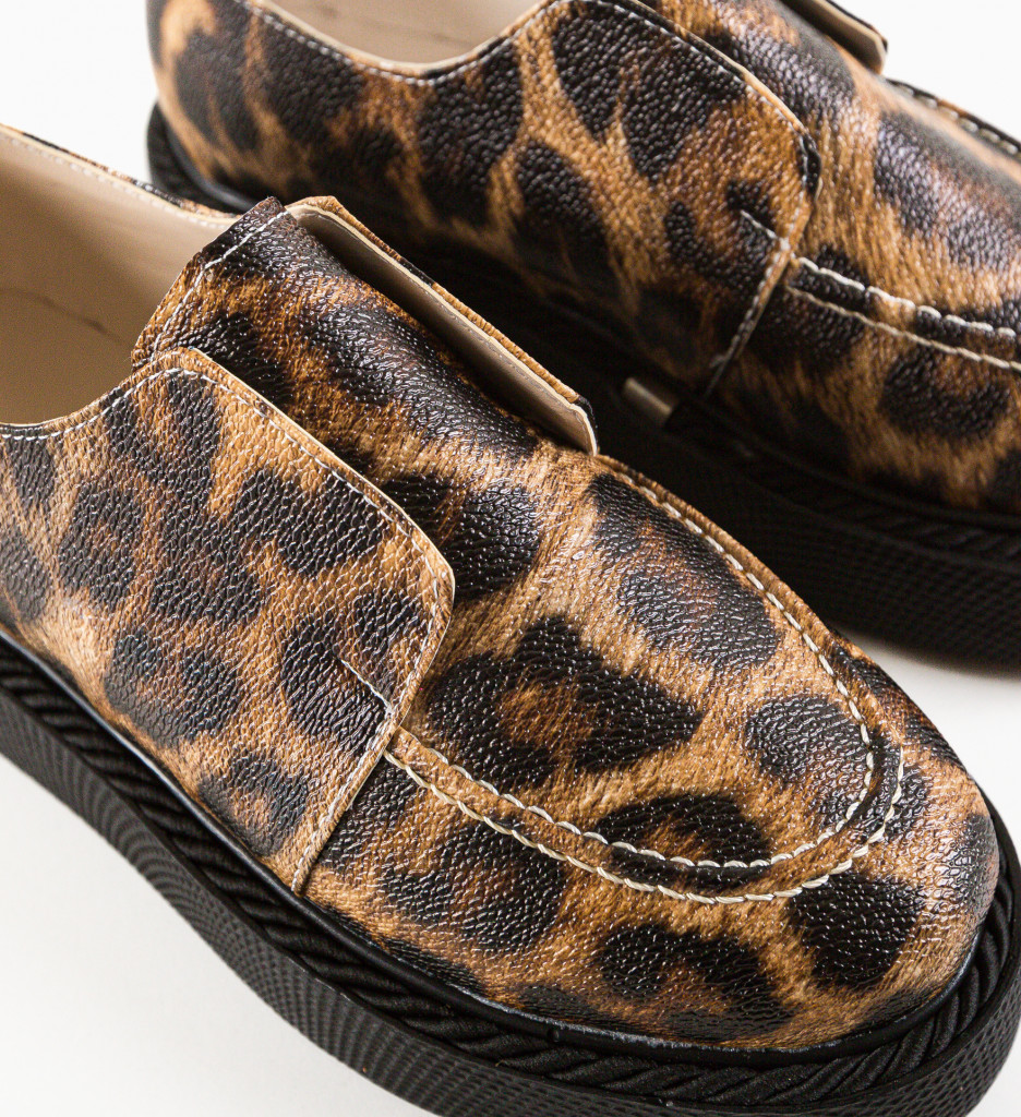 Pantofi Casual Hayter Print - Stil și Confort Zilnic - imagine 9
