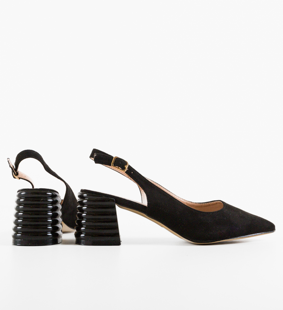 Pantofi Westley Negri - Eleganță și Stil - imagine 6