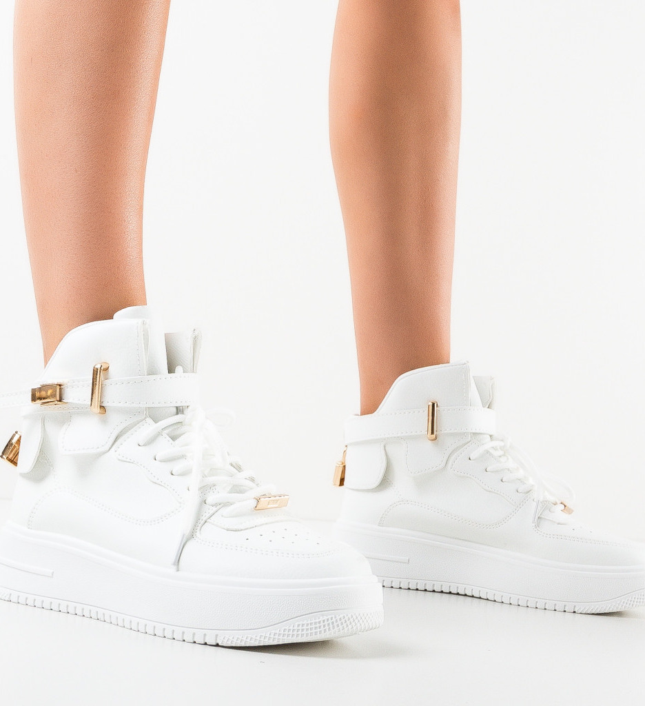 Sneakers Dama Albi Impex - Confort și Stil Urban - imagine 2