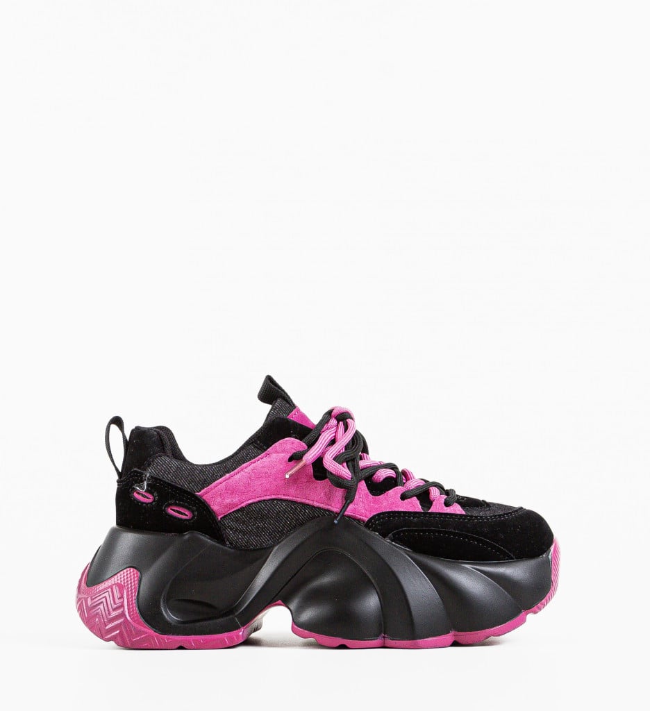 Sneakers Babina Negri | Confort și Stil Urban - imagine 7