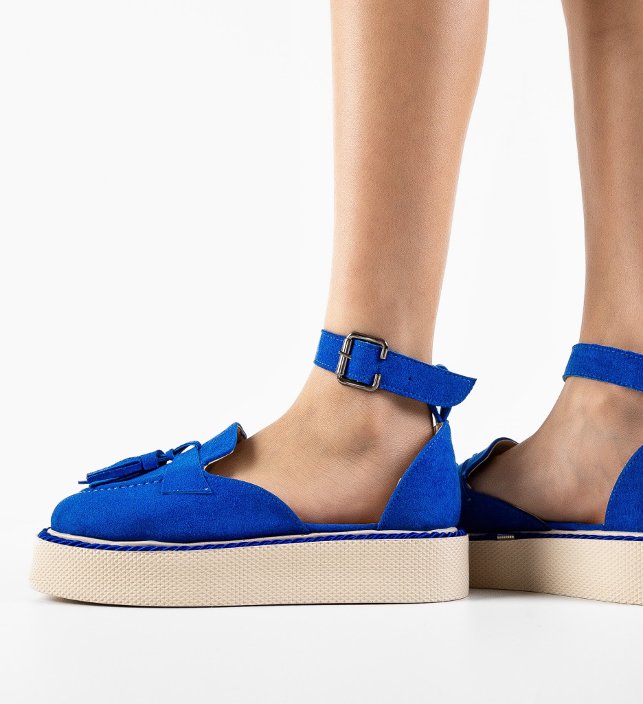 Pantofi Casual Kalin Albastri | Confort și Stil - imagine 3
