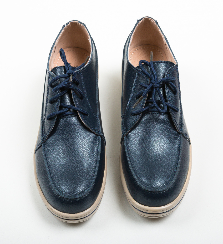 Pantofi Sport Atanom Bleumarin | Confort & Stil - imagine 5