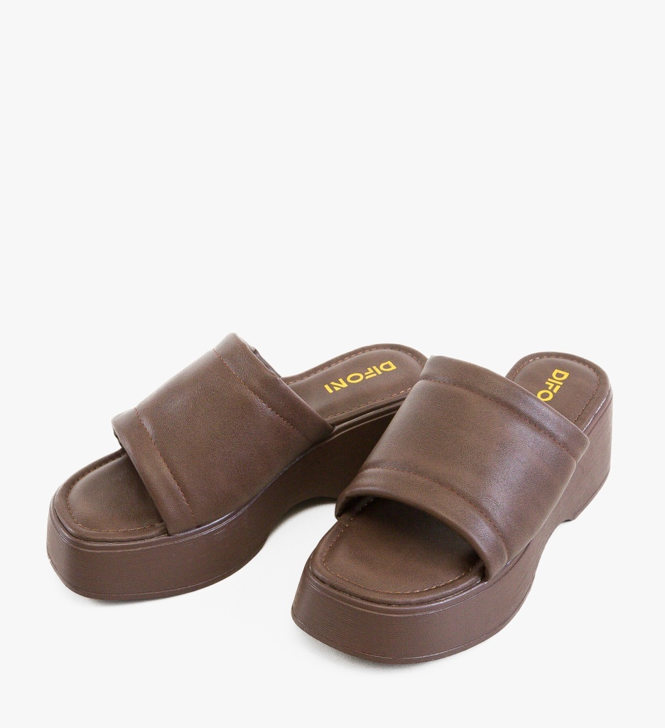 Platforme Dama Duncan Maro | Eleganta si Confort - imagine 2