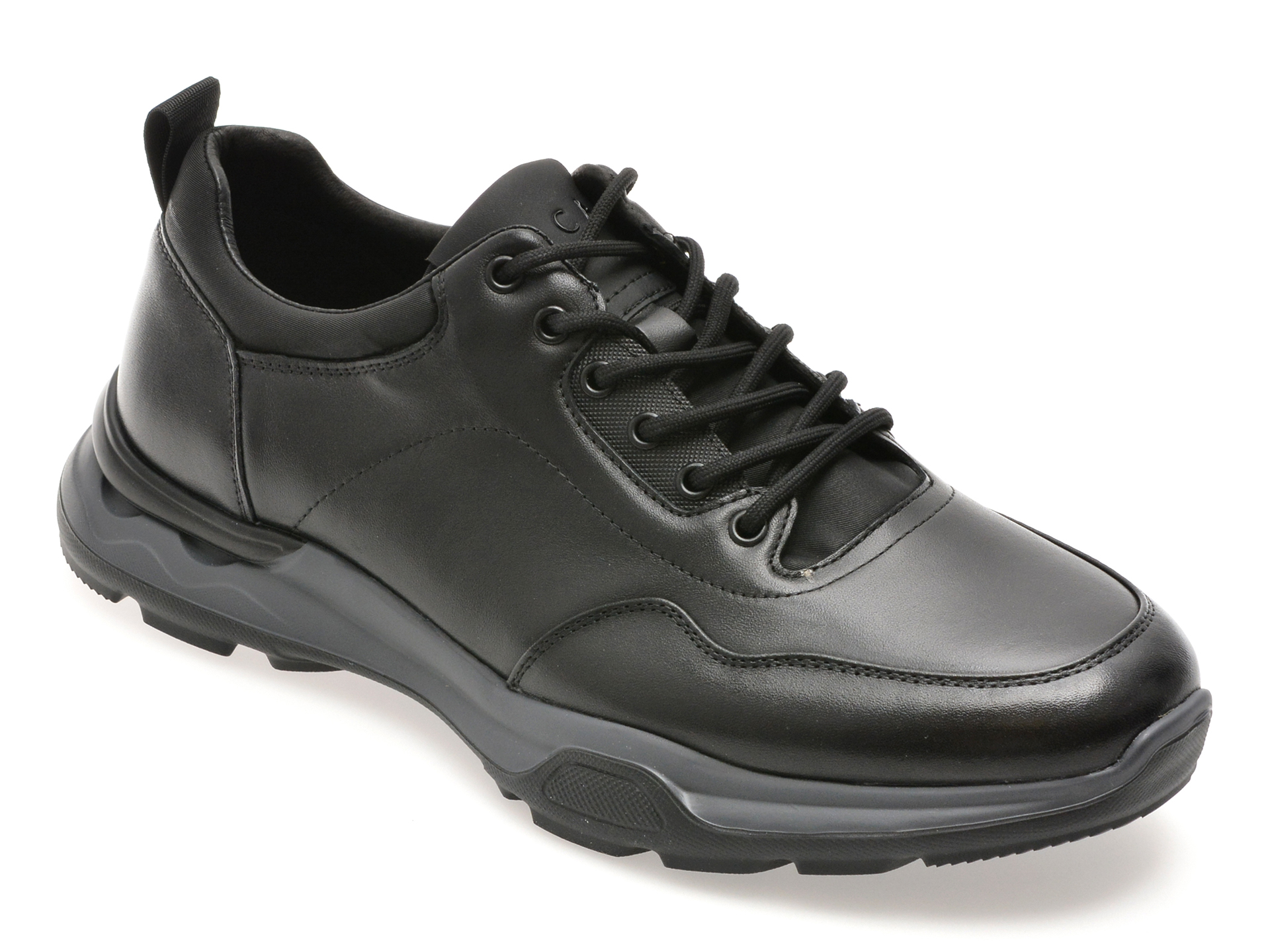 Pantofi Epica Negri Piele | Eleganță și Confort