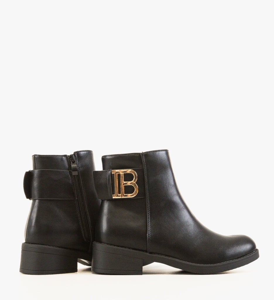 Ghete Dama Kalbre Negre | Stil & Confort - imagine 4