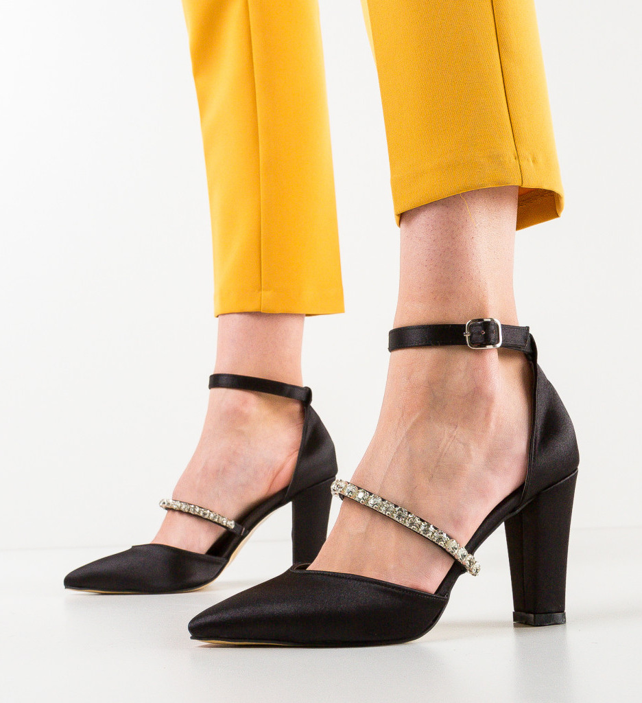 Pantofi Indian Negri | Eleganță și Stil Unic - imagine 4