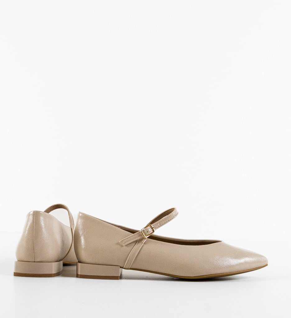 Pantofi Dama Navammis Nude - Eleganță și Stil - imagine 10