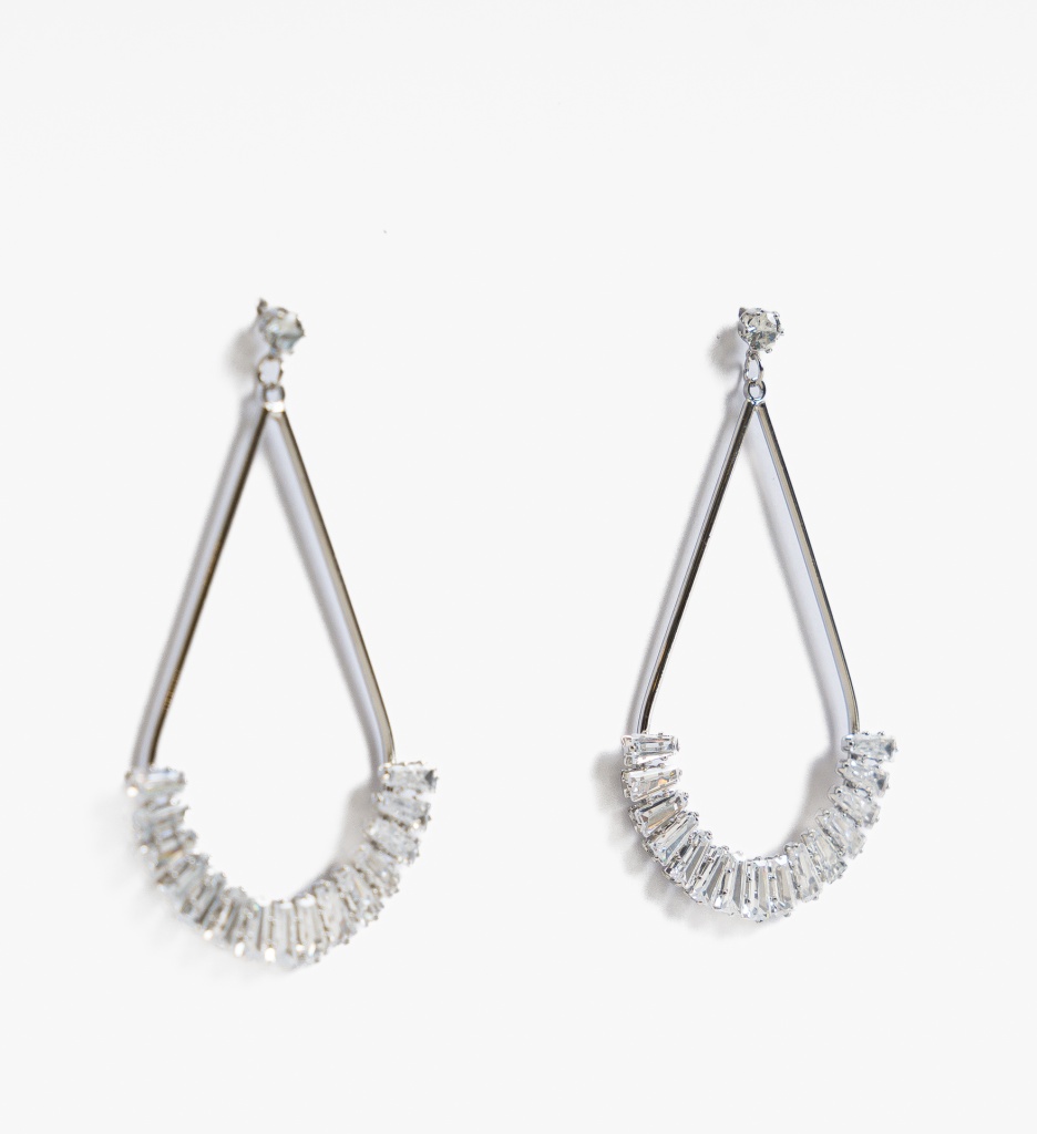 Cercei Osestu Argintii | Eleganță Zilnică