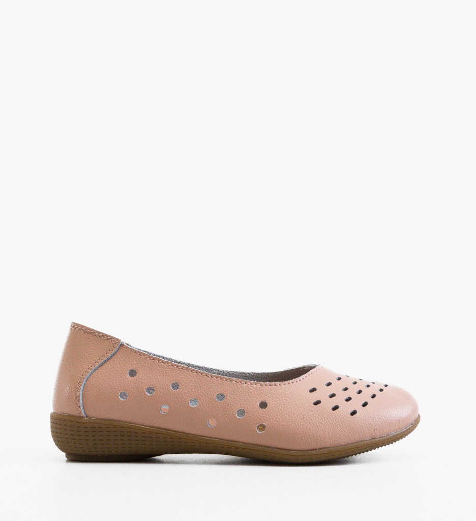 Balerini Dama Vanga Roz - Confort Casual Eleganți - imagine 6