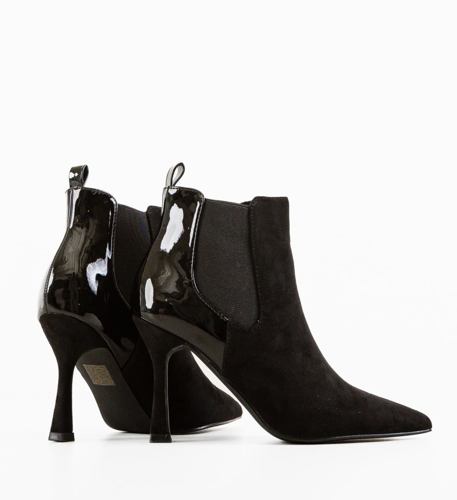 Botine Dama Meny Negre | Eleganță și Stil - imagine 4
