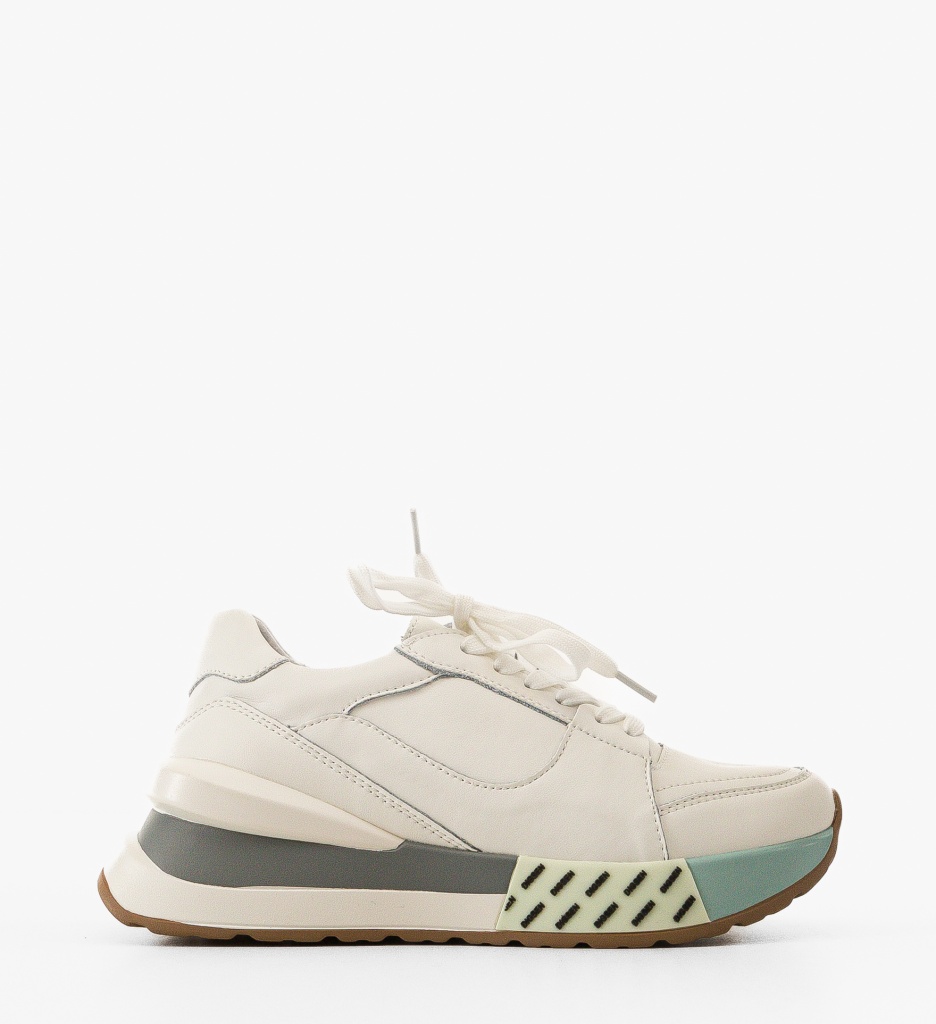 Sneakers Dama Vega Albi | Confort & Stil - imagine 4
