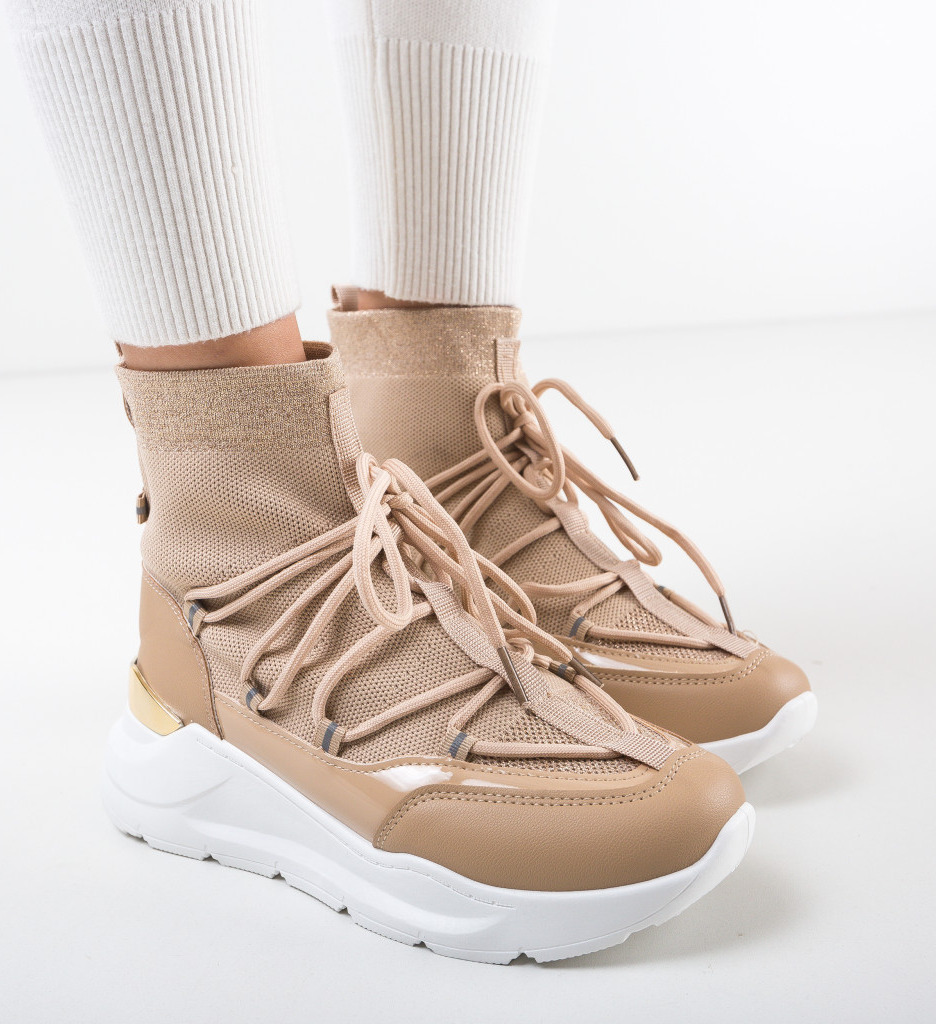 Pantofi Sport Russo Khaki - Confort & Stil