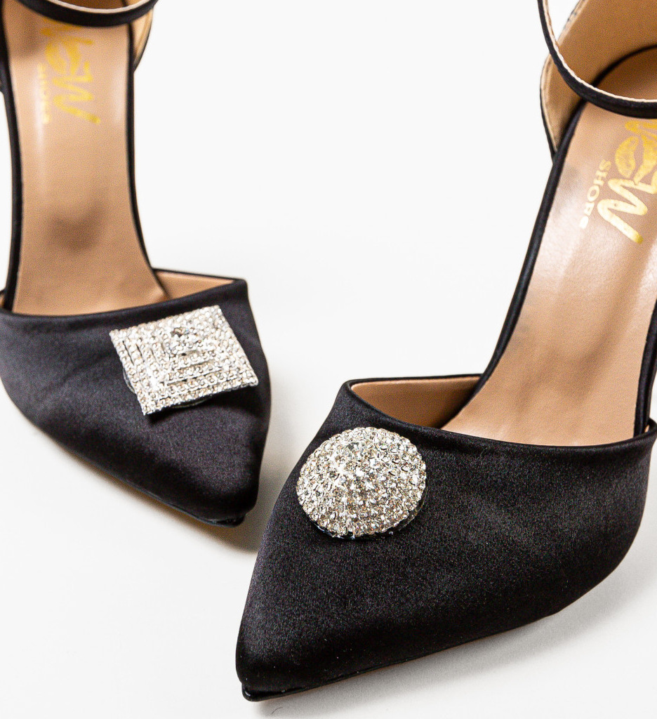 Pantofi cu toc Sarina Negri 2 | Eleganță Asigurată - imagine 5