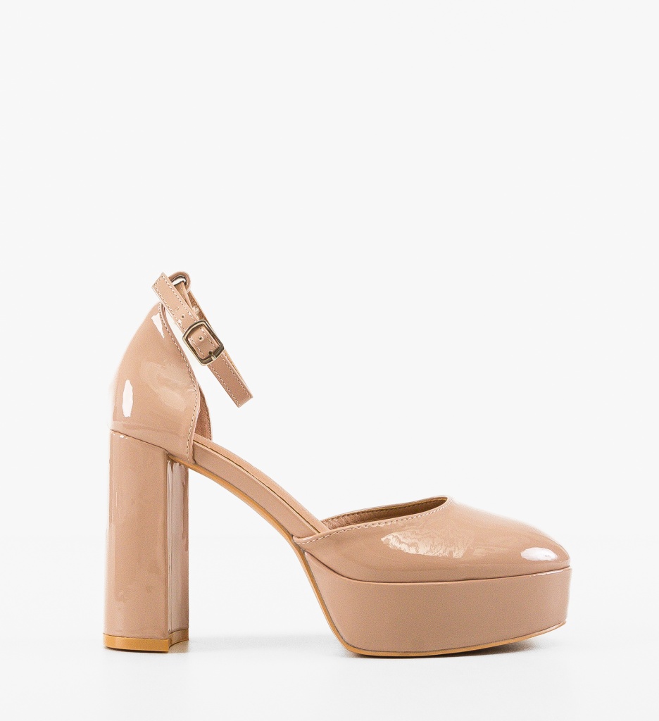 Pantofi Shah Beige | Eleganță și Stil - imagine 3