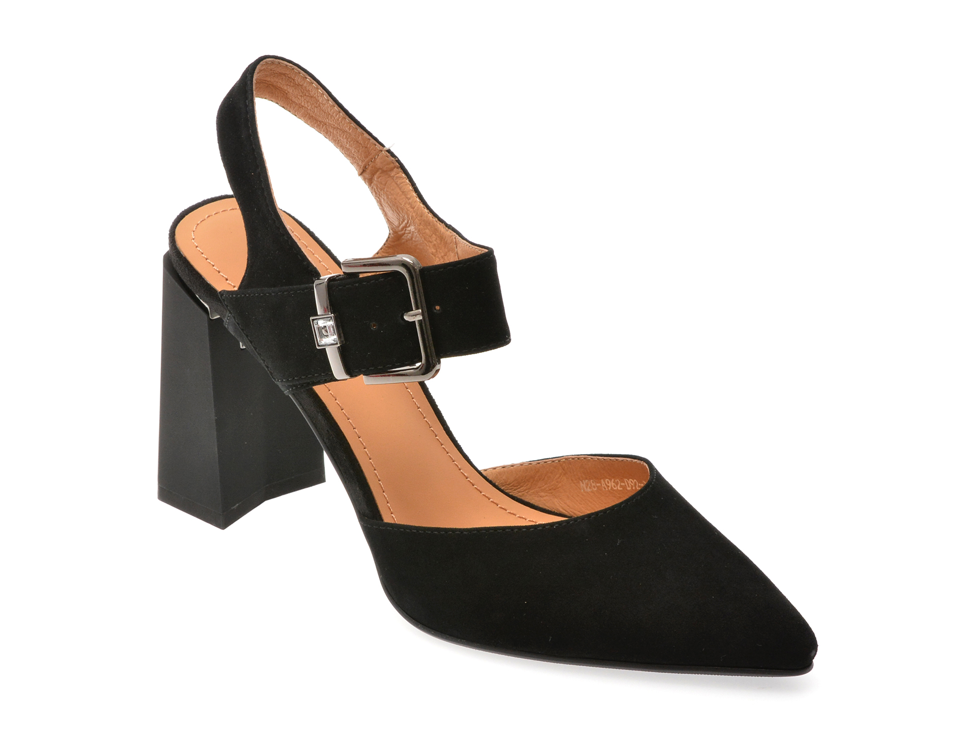 Pantofi Epica piele intoarsă - Eleganță și confort