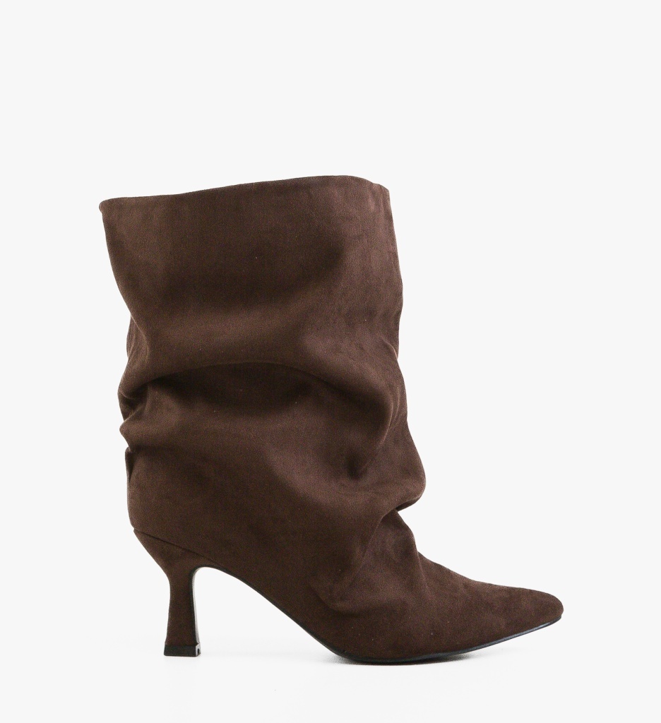 Botine Dama Byson Maro – Eleganță și Confort - imagine 7