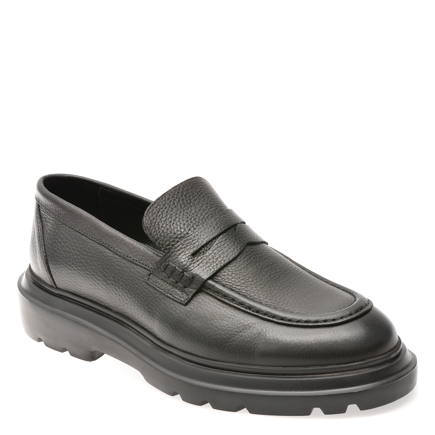 Mocasini GRYXX Negri Piele Naturală
