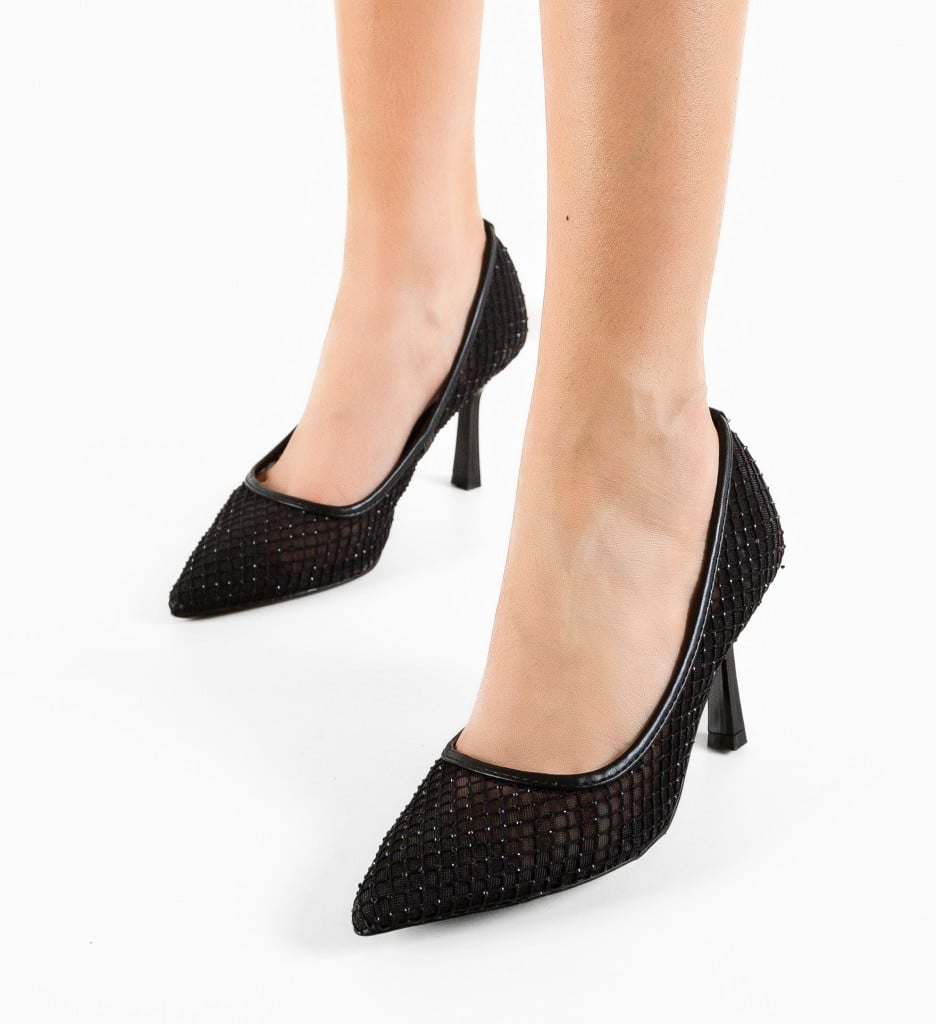 Pantofi Masteen Negri | Eleganță și Stil - imagine 5