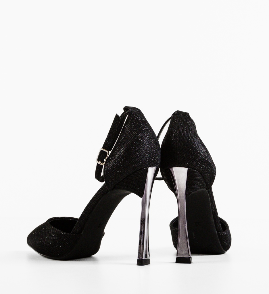 Pantofi Dama Degalo Negri | Eleganta Moderna - imagine 7