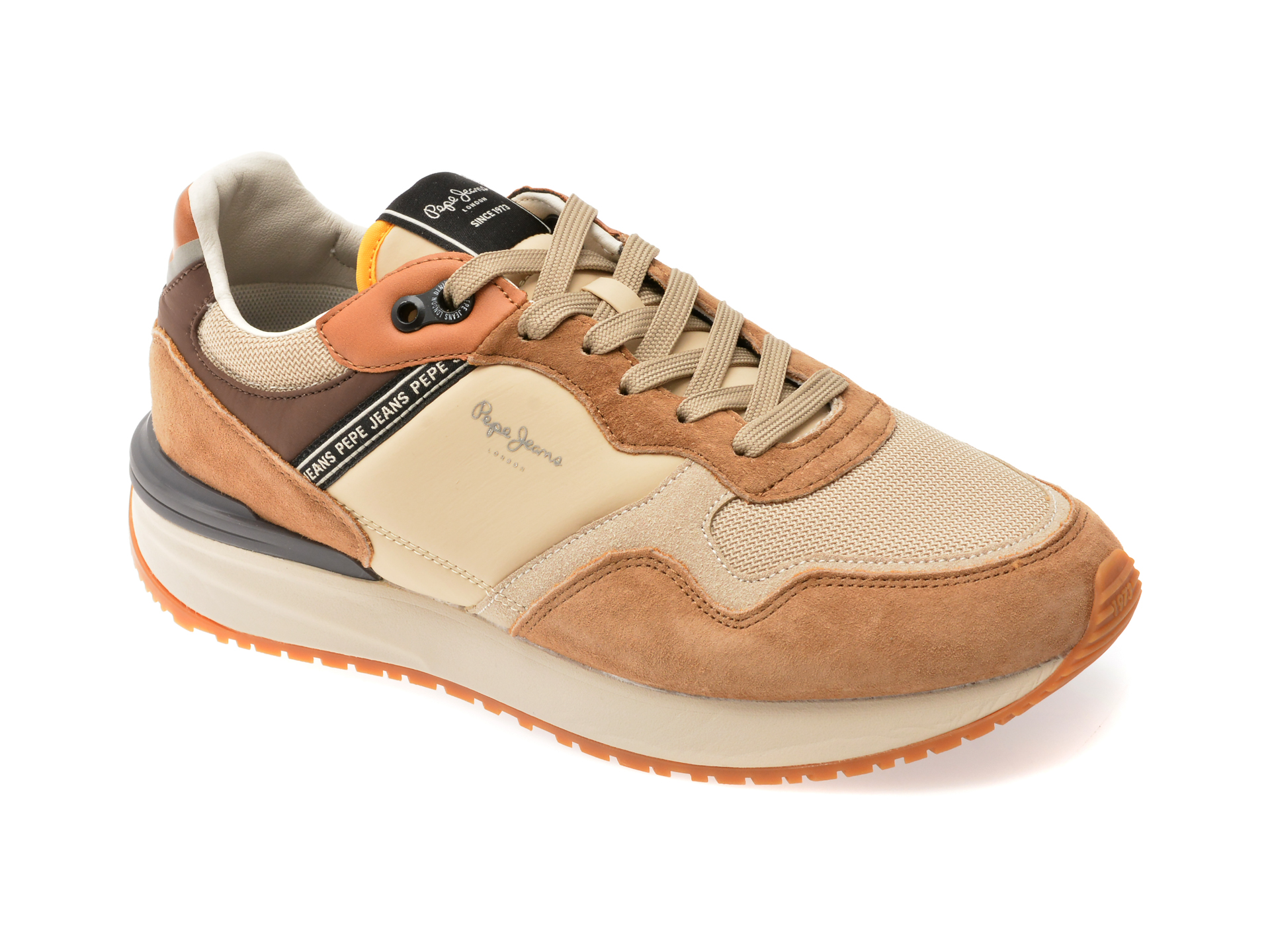 Pantofi Sport Pepe Jeans Bej | Confort & Stil
