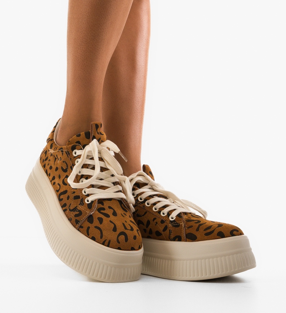 Sneakers dama Tuyry Print - Stil și confort - imagine 4