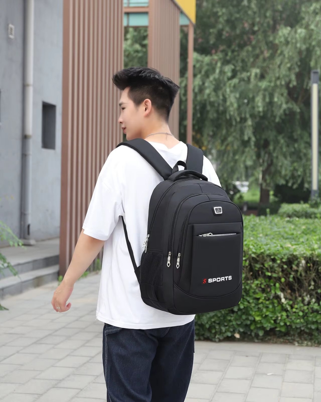 Rucsac Delis Zefir GT3248 Albastru Impermeabil - imagine 3