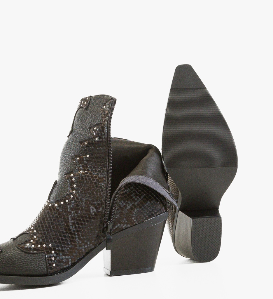 Botine Dama Ketek Negre - Eleganta si Confort - imagine 5