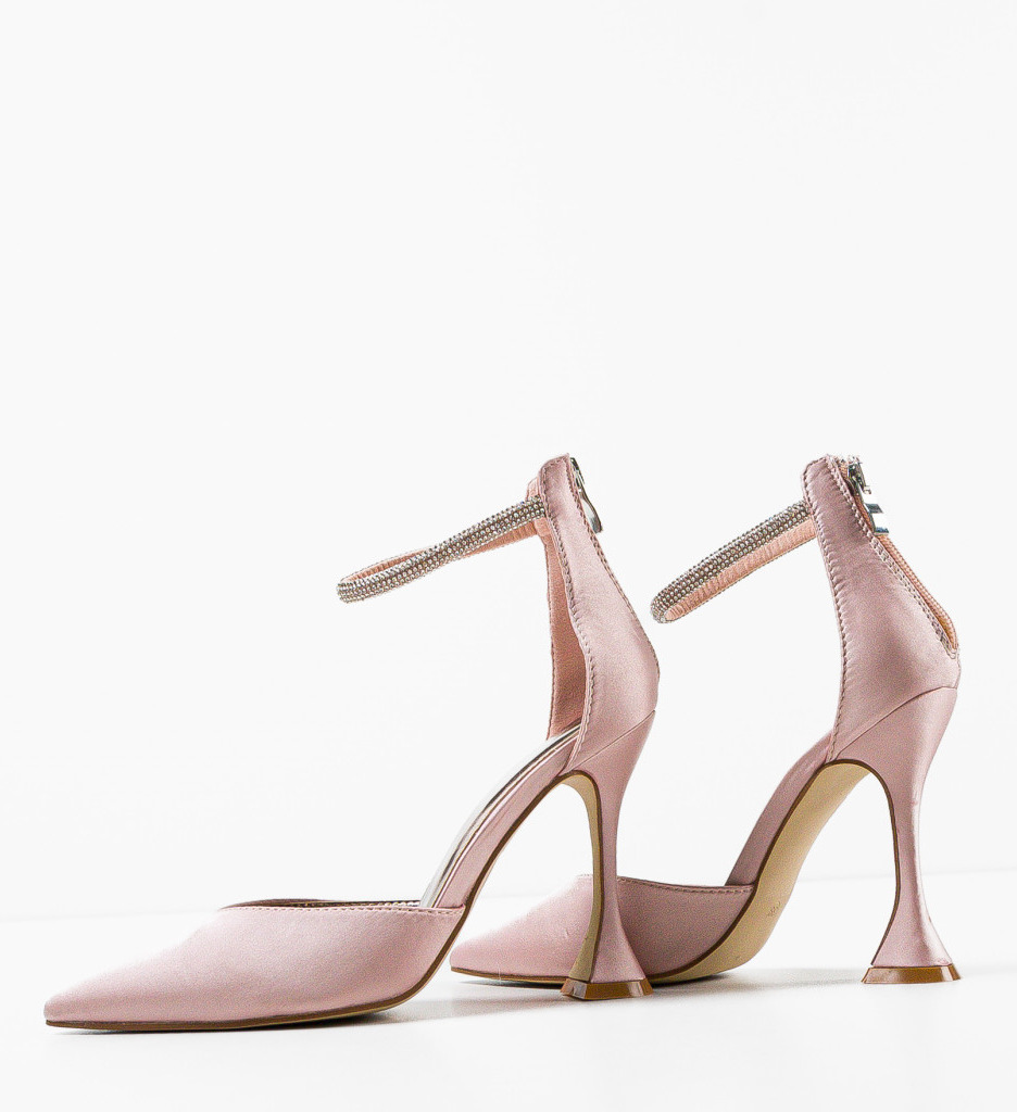 Pantofi Toc Ellya Bej - Eleganță Garantată - imagine 8