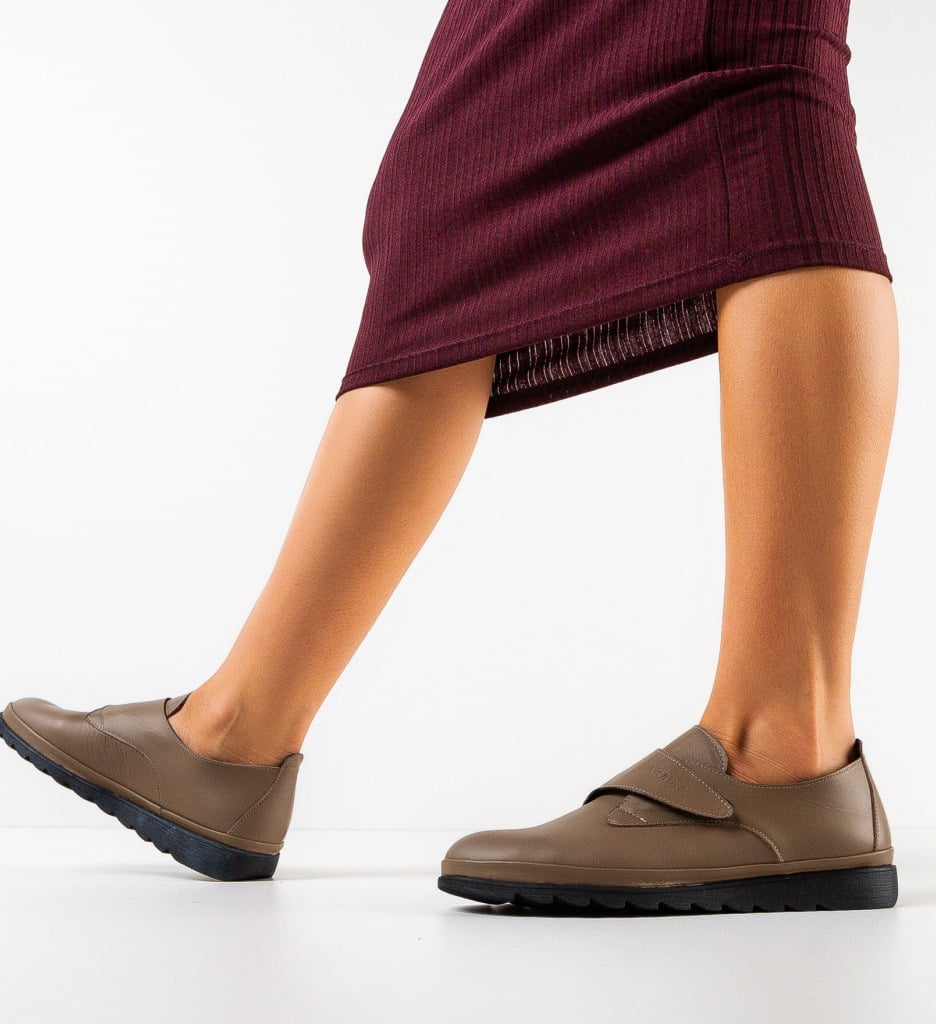 Pantofi Casual Dama Kilibru Maro | Confort și Stil - imagine 2