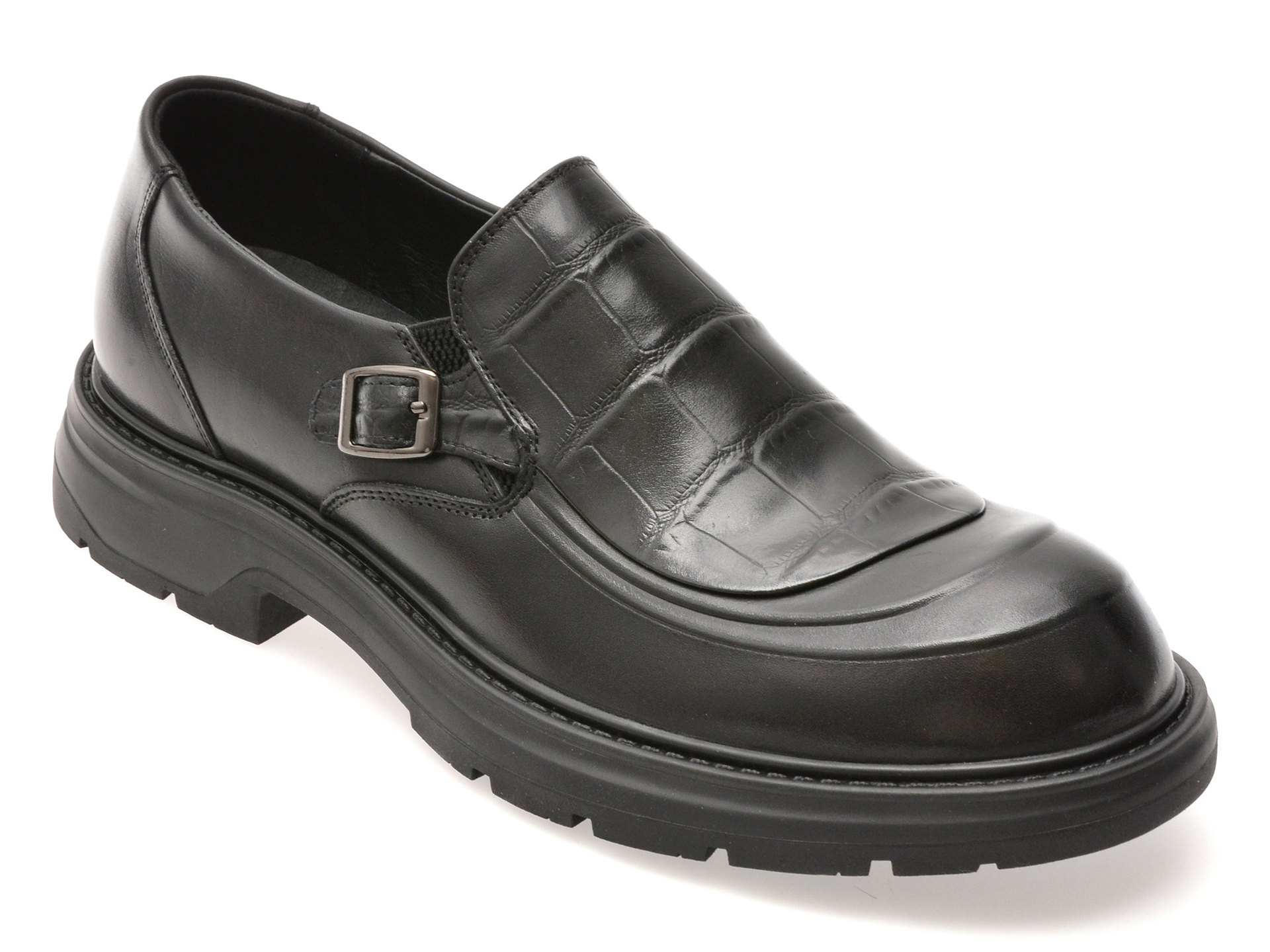 Pantofi Gryxx Negri din Piele Naturală